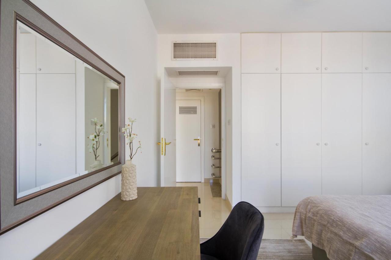 Bespoke Residences - 3 Bedroom Waikiki Townhouses Dubai Dış mekan fotoğraf
