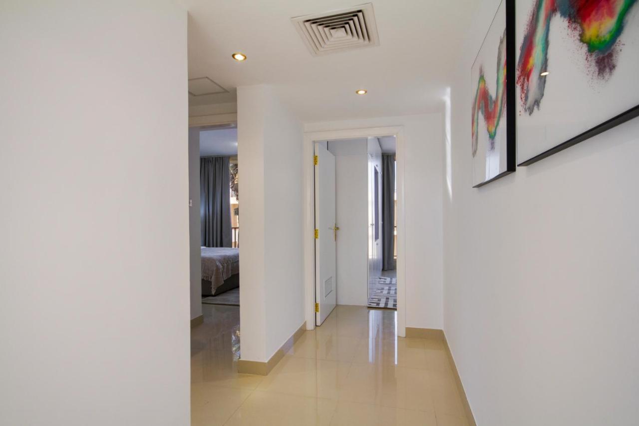 Bespoke Residences - 3 Bedroom Waikiki Townhouses Dubai Dış mekan fotoğraf