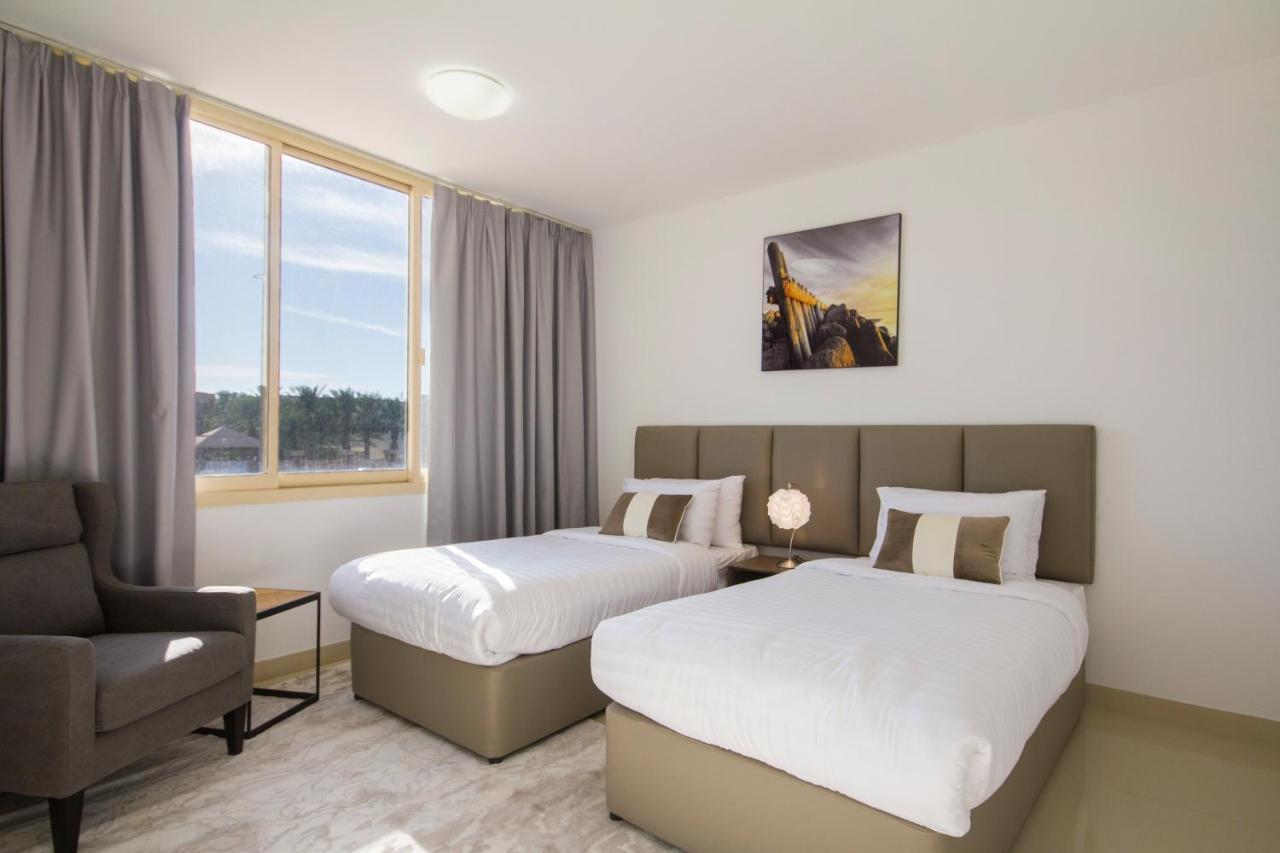 Bespoke Residences - 3 Bedroom Waikiki Townhouses Dubai Dış mekan fotoğraf