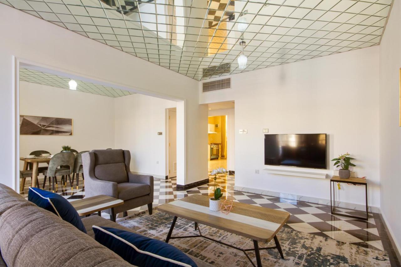 Bespoke Residences - 3 Bedroom Waikiki Townhouses Dubai Dış mekan fotoğraf