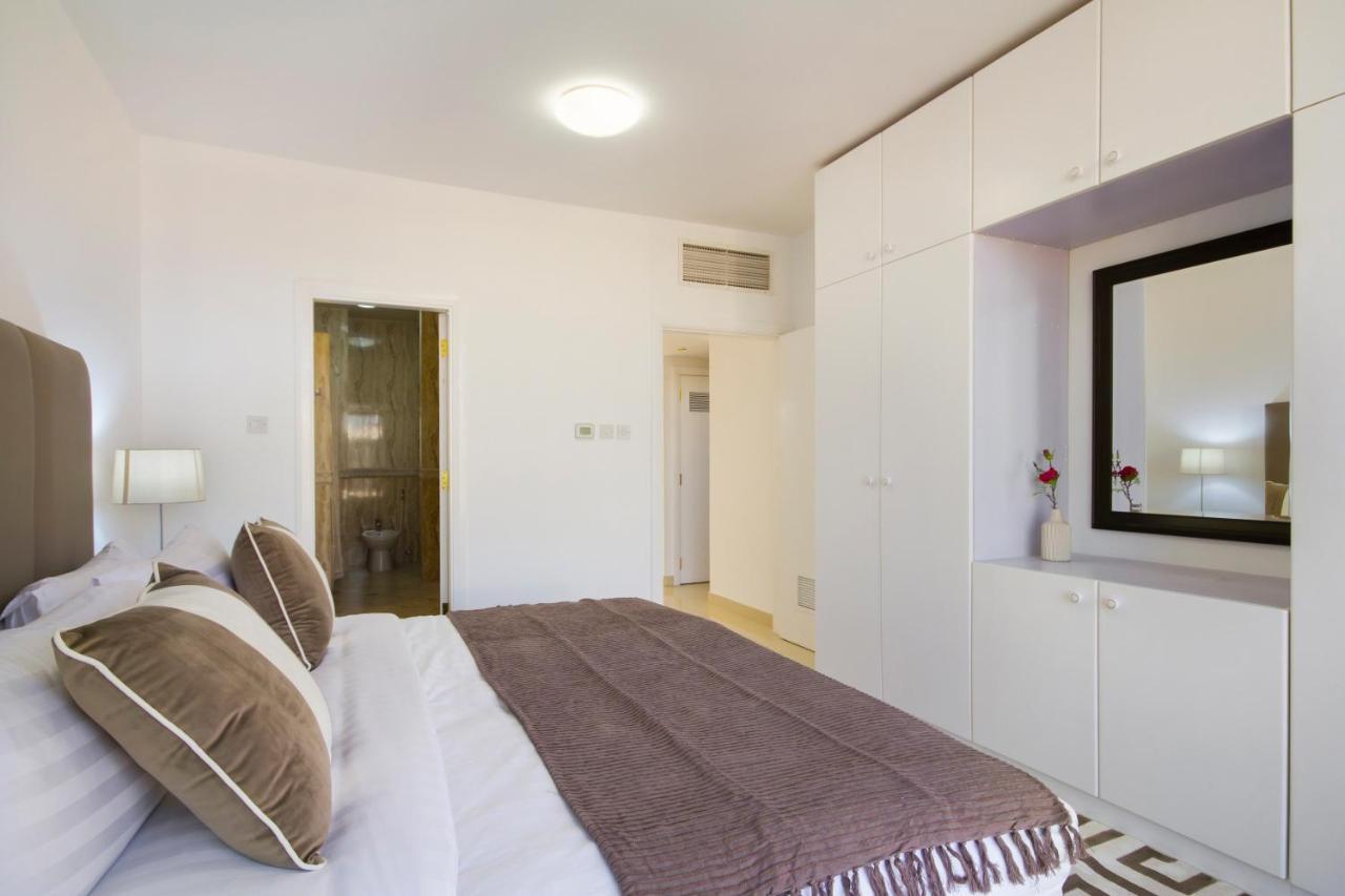 Bespoke Residences - 3 Bedroom Waikiki Townhouses Dubai Dış mekan fotoğraf