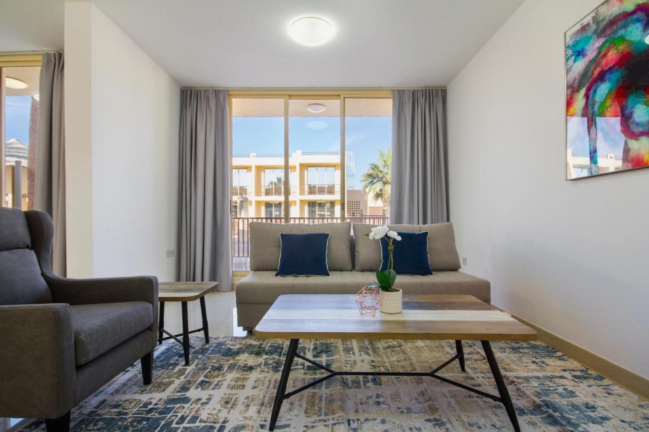 Bespoke Residences - 3 Bedroom Waikiki Townhouses Dubai Dış mekan fotoğraf