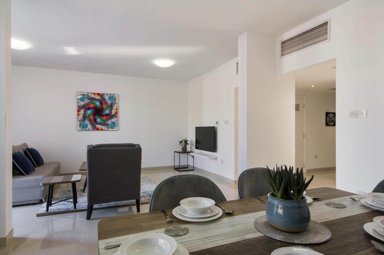Bespoke Residences - 3 Bedroom Waikiki Townhouses Dubai Dış mekan fotoğraf