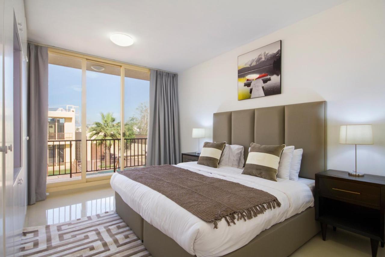 Bespoke Residences - 3 Bedroom Waikiki Townhouses Dubai Dış mekan fotoğraf