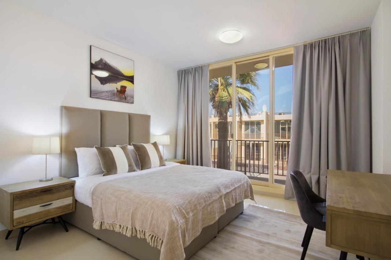Bespoke Residences - 3 Bedroom Waikiki Townhouses Dubai Dış mekan fotoğraf