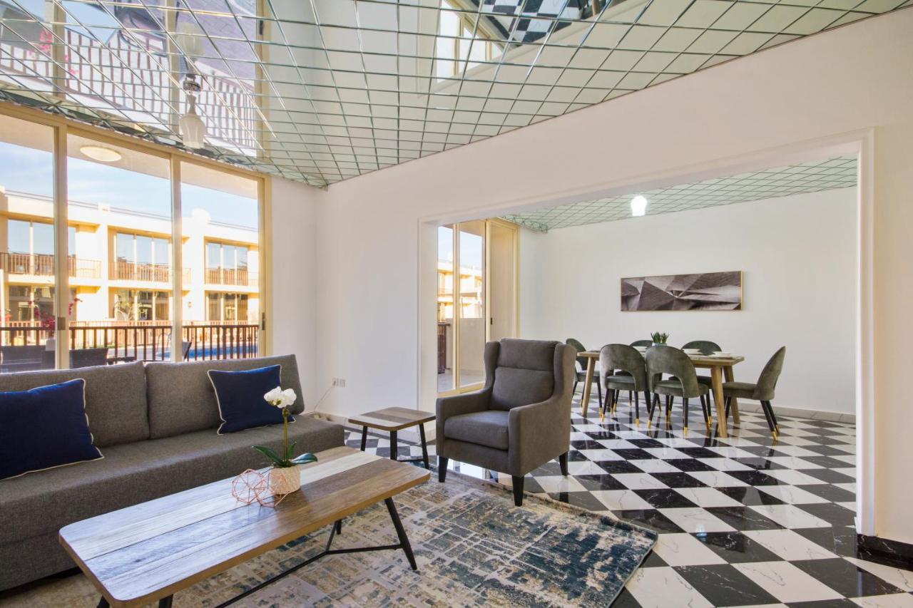 Bespoke Residences - 3 Bedroom Waikiki Townhouses Dubai Dış mekan fotoğraf