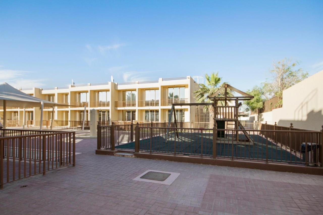 Bespoke Residences - 3 Bedroom Waikiki Townhouses Dubai Dış mekan fotoğraf