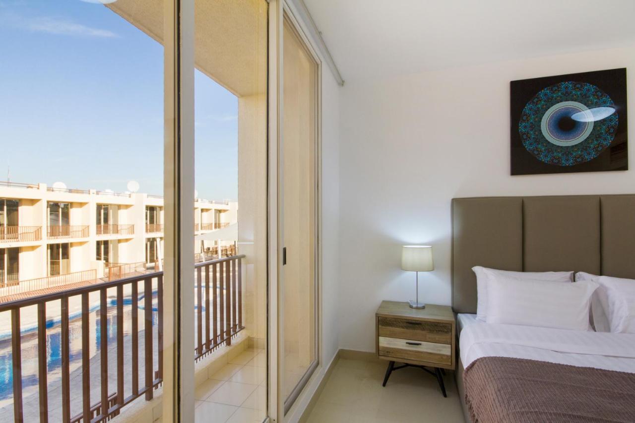 Bespoke Residences - 3 Bedroom Waikiki Townhouses Dubai Dış mekan fotoğraf