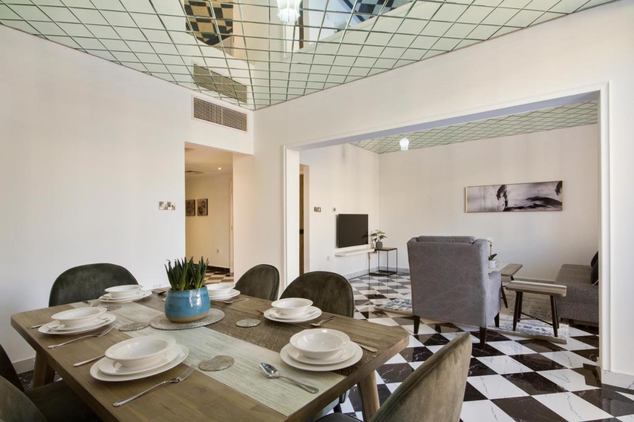 Bespoke Residences - 3 Bedroom Waikiki Townhouses Dubai Dış mekan fotoğraf