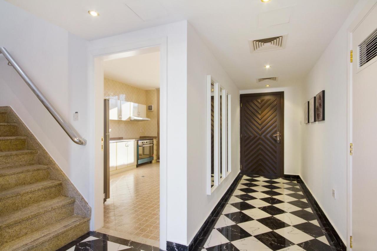Bespoke Residences - 3 Bedroom Waikiki Townhouses Dubai Dış mekan fotoğraf