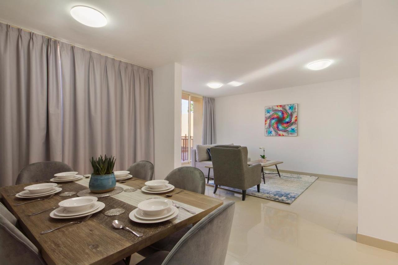 Bespoke Residences - 3 Bedroom Waikiki Townhouses Dubai Dış mekan fotoğraf