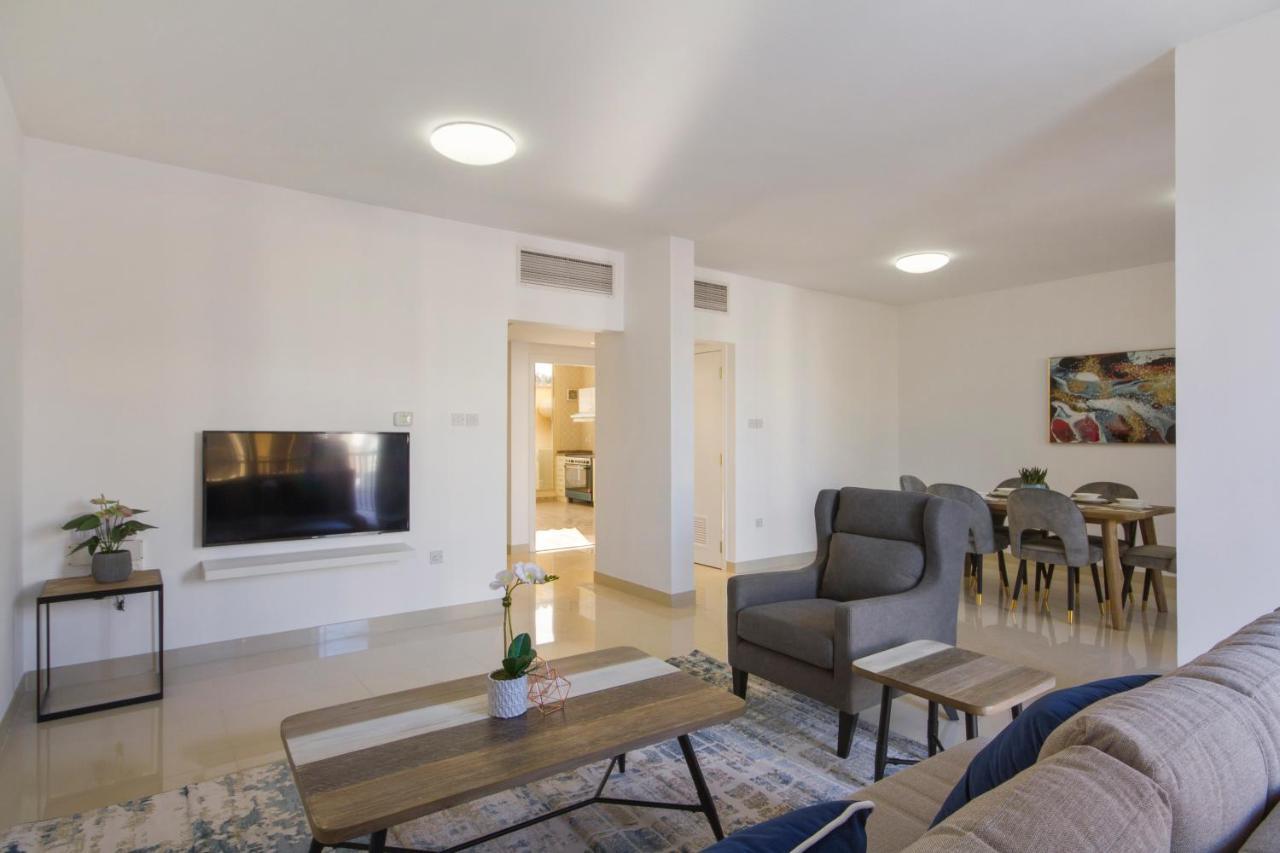 Bespoke Residences - 3 Bedroom Waikiki Townhouses Dubai Dış mekan fotoğraf