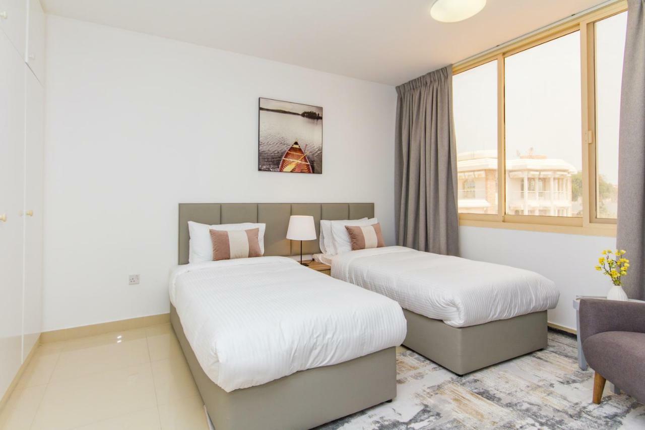 Bespoke Residences - 3 Bedroom Waikiki Townhouses Dubai Dış mekan fotoğraf