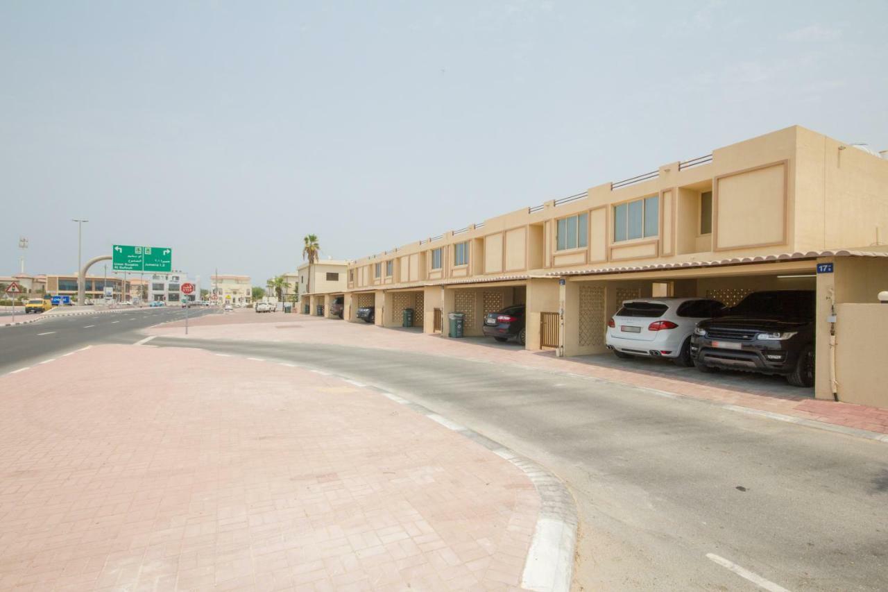 Bespoke Residences - 3 Bedroom Waikiki Townhouses Dubai Dış mekan fotoğraf