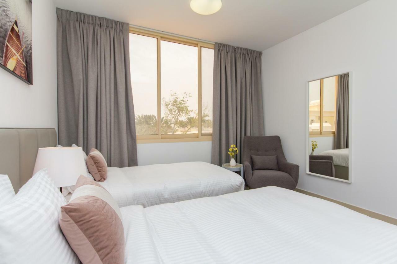 Bespoke Residences - 3 Bedroom Waikiki Townhouses Dubai Dış mekan fotoğraf