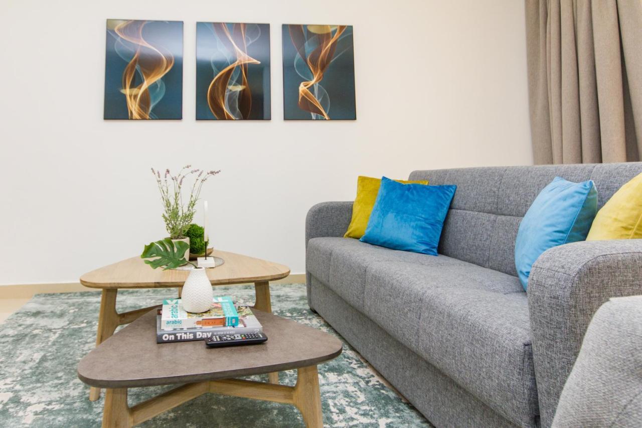 Bespoke Residences - 3 Bedroom Waikiki Townhouses Dubai Dış mekan fotoğraf