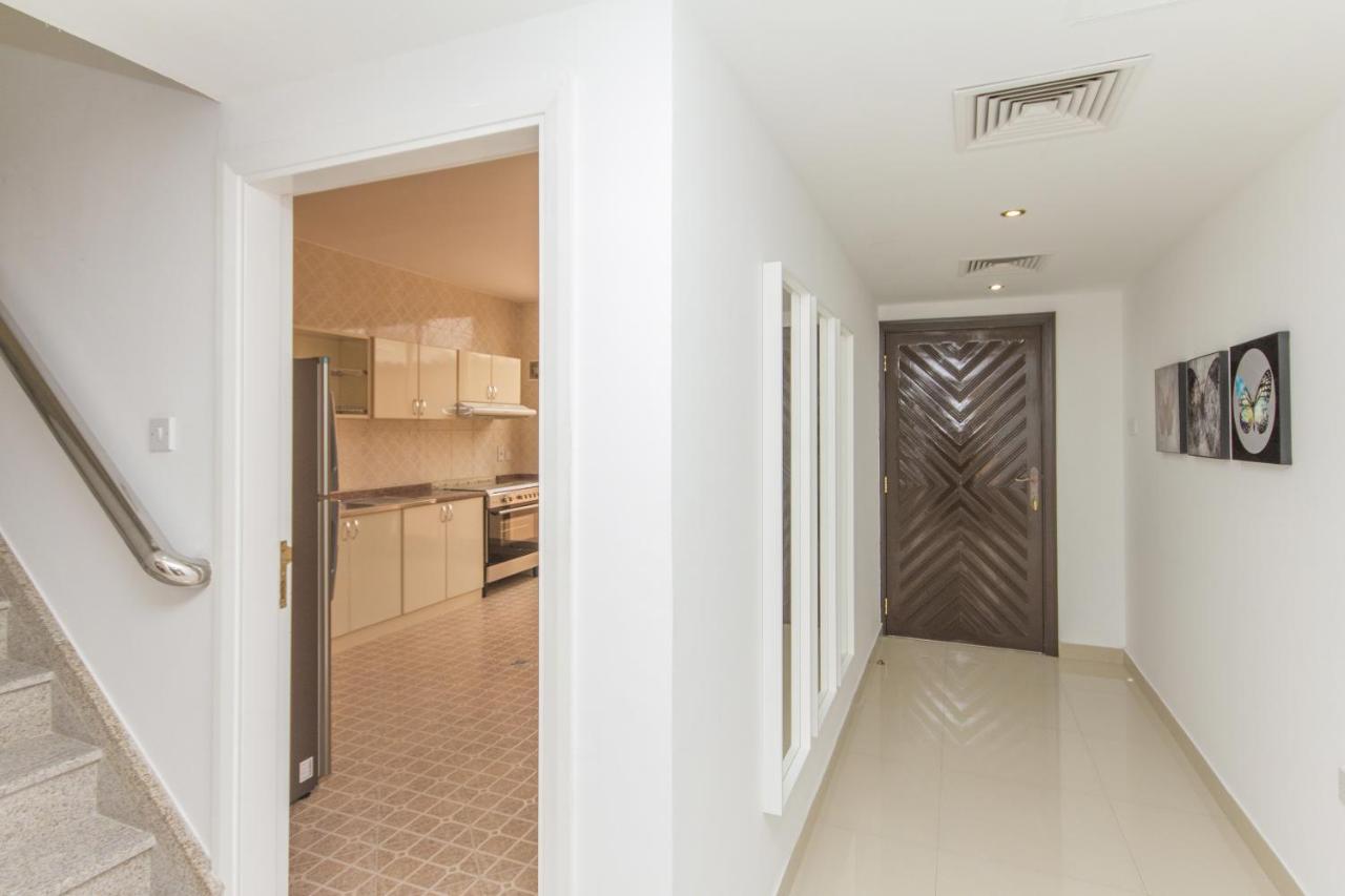 Bespoke Residences - 3 Bedroom Waikiki Townhouses Dubai Dış mekan fotoğraf