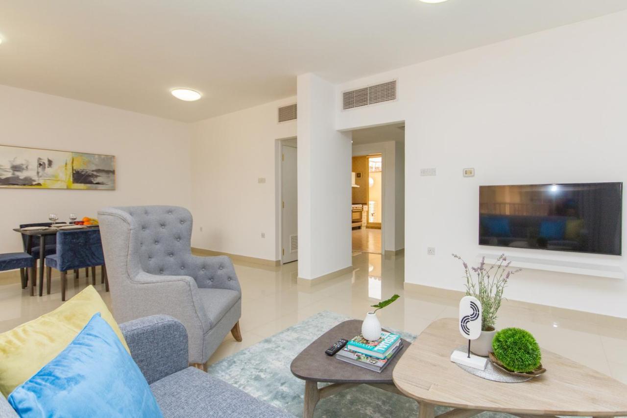 Bespoke Residences - 3 Bedroom Waikiki Townhouses Dubai Dış mekan fotoğraf