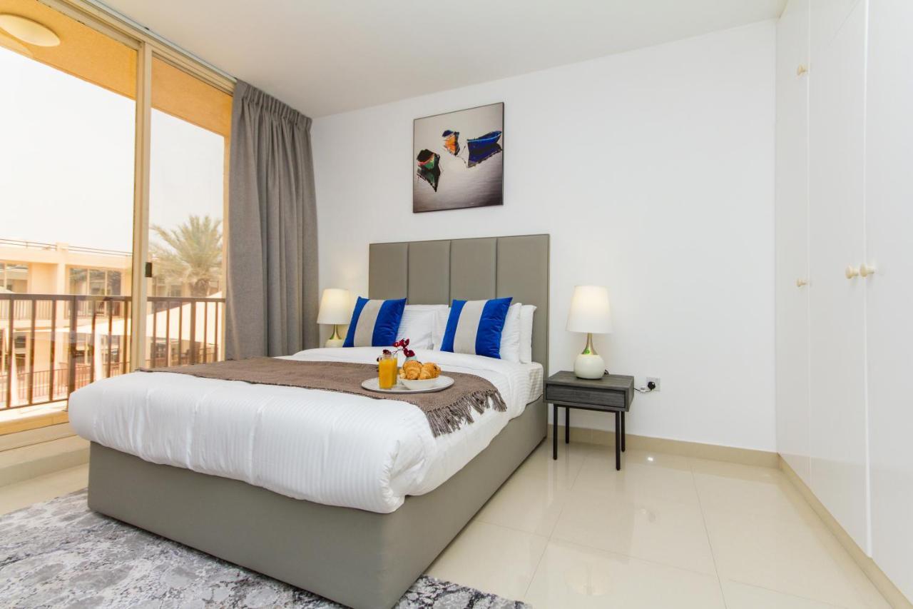 Bespoke Residences - 3 Bedroom Waikiki Townhouses Dubai Dış mekan fotoğraf