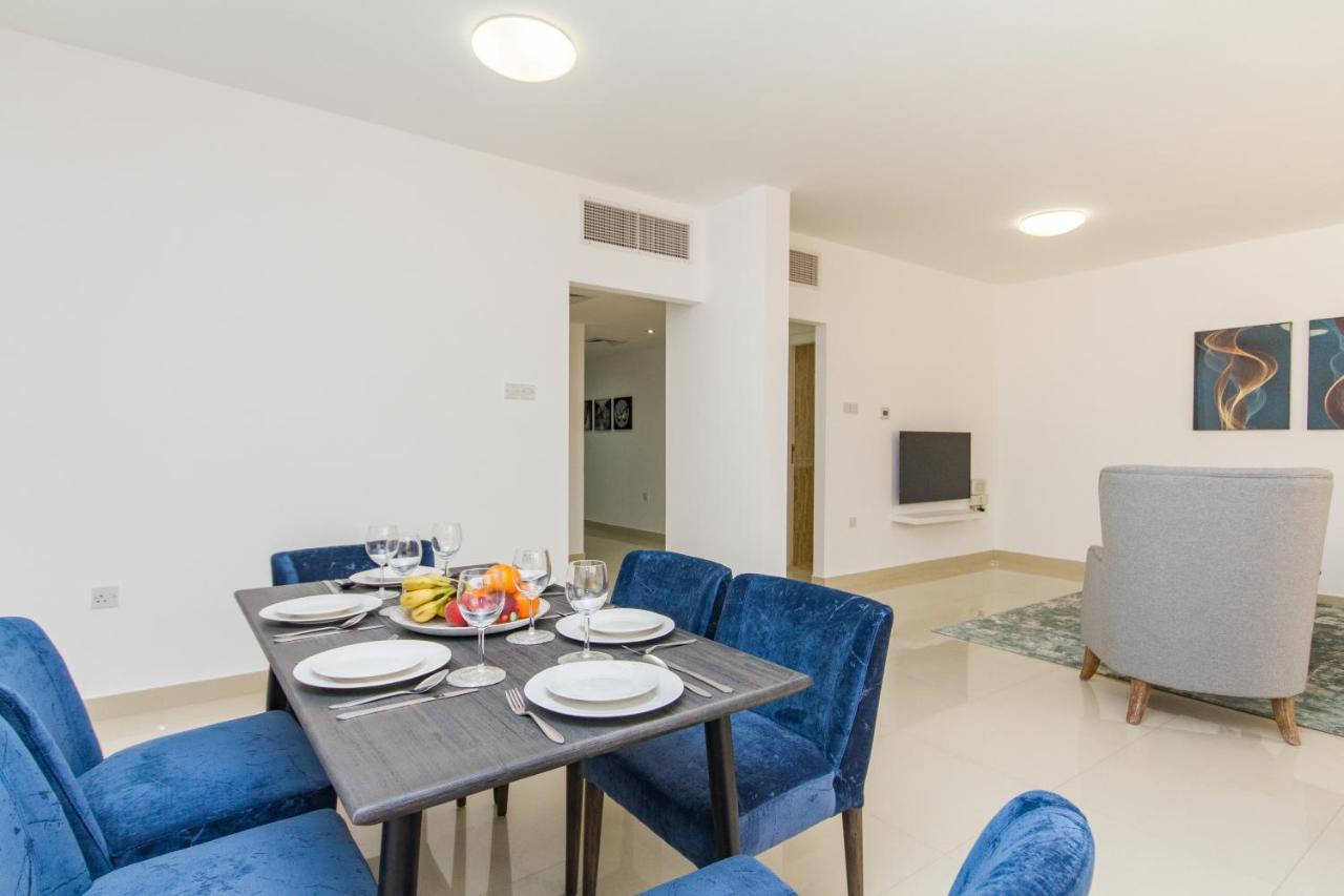 Bespoke Residences - 3 Bedroom Waikiki Townhouses Dubai Dış mekan fotoğraf
