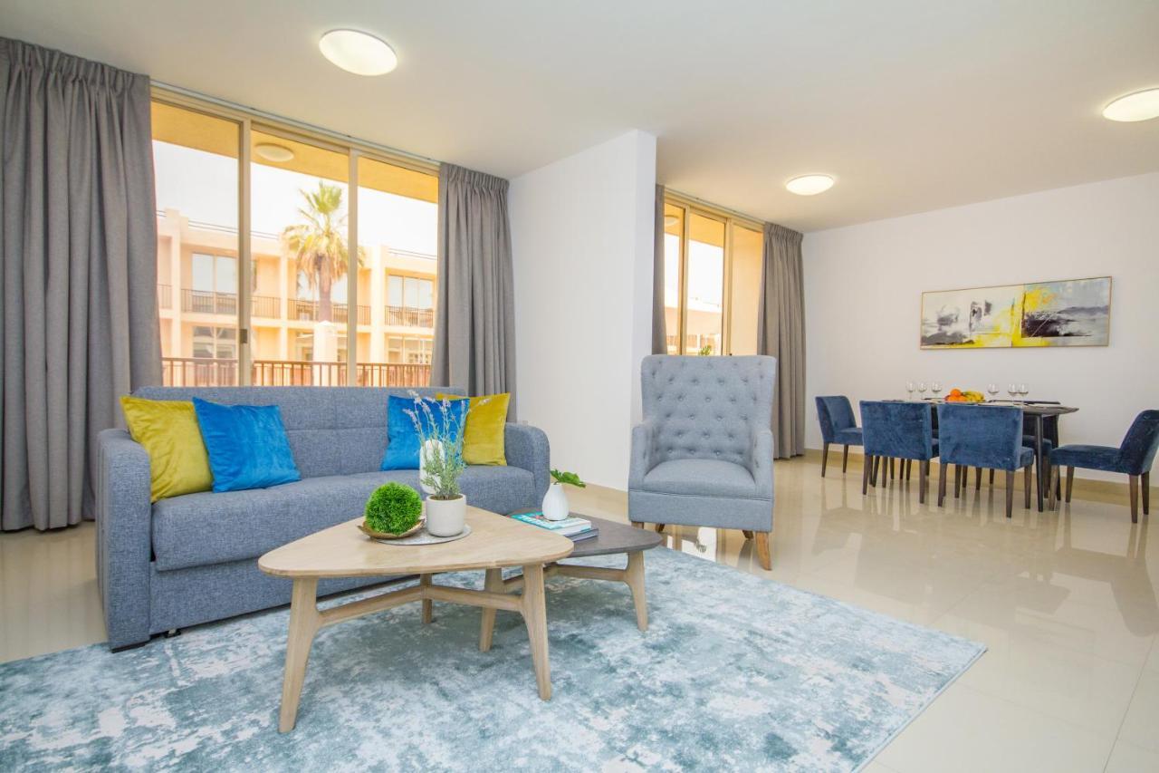 Bespoke Residences - 3 Bedroom Waikiki Townhouses Dubai Dış mekan fotoğraf