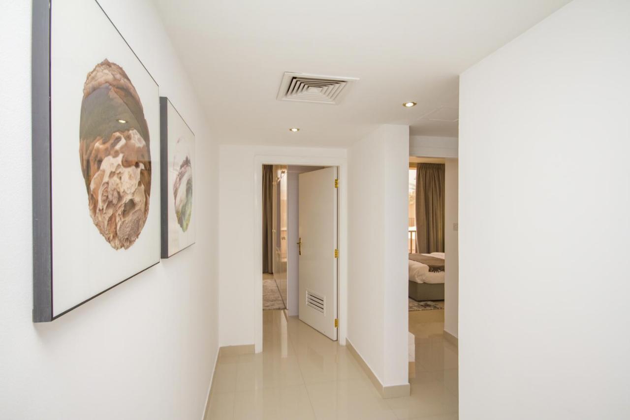 Bespoke Residences - 3 Bedroom Waikiki Townhouses Dubai Dış mekan fotoğraf